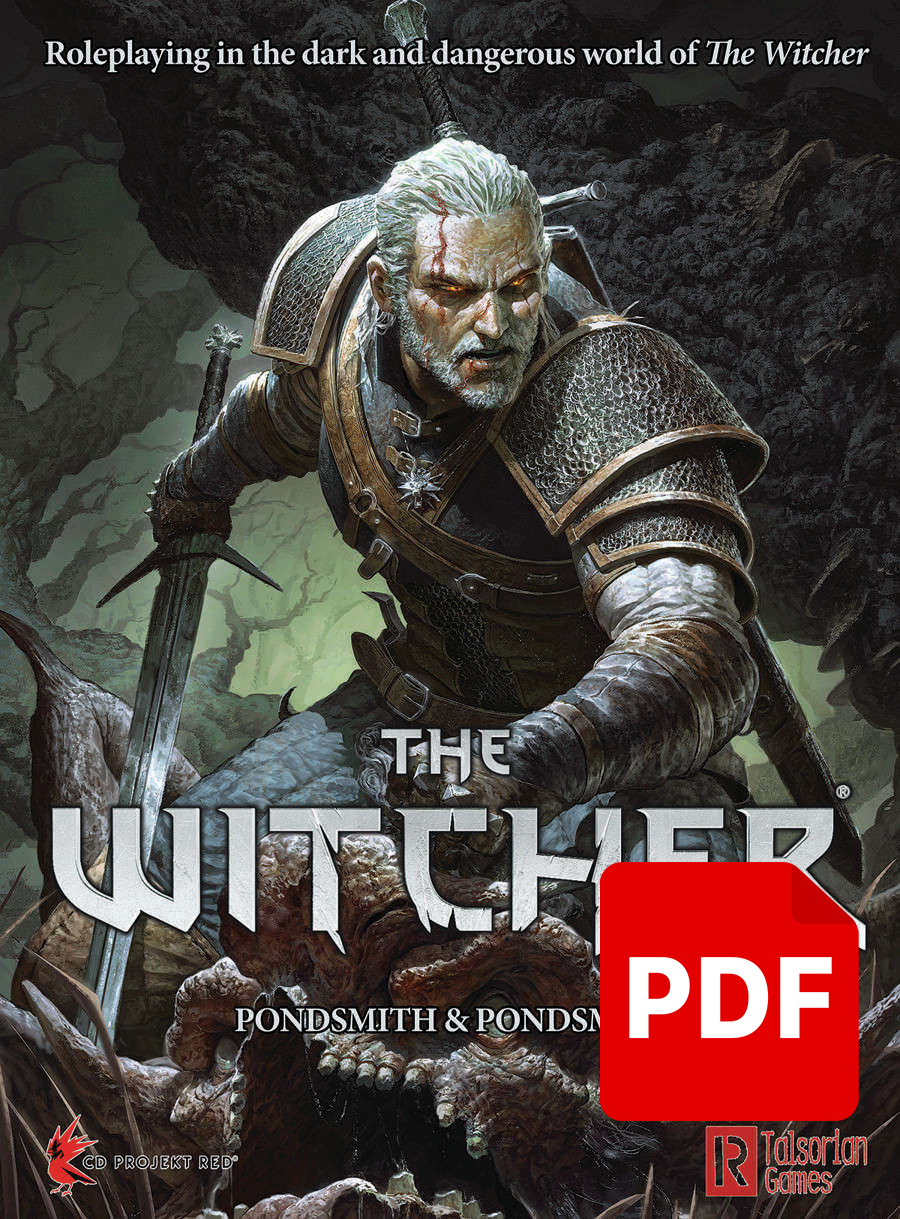 The Witcher TRPG (Digital PDF)
