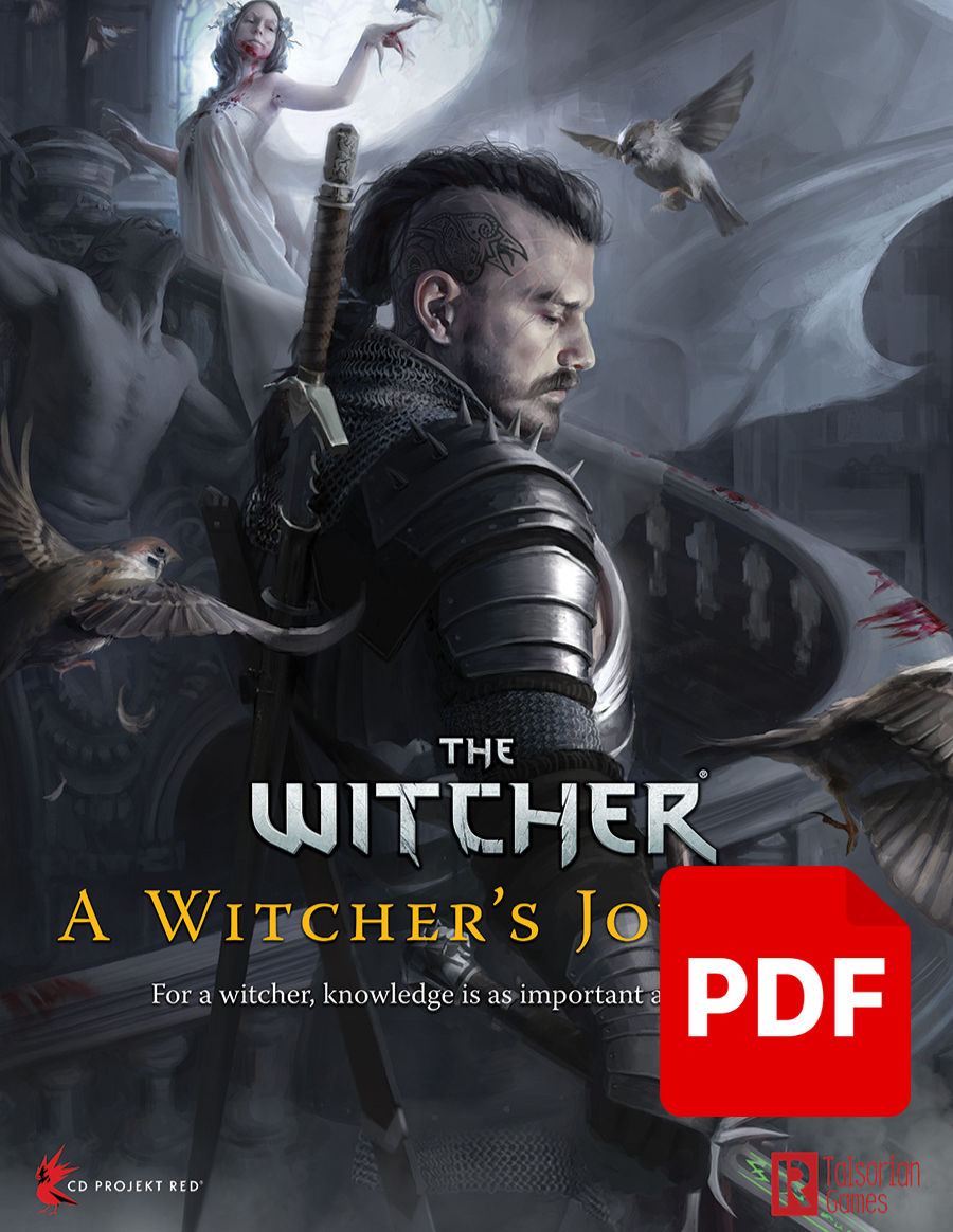 The Witcher TRPG - A Witcher's Journal (Digital PDF)