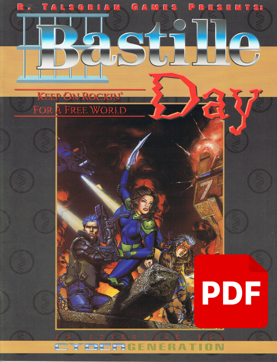 Bastille Day (Digital PDF)