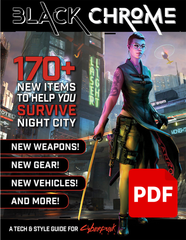 Black Chrome (Digital PDF)