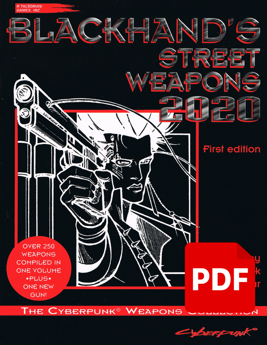 Blackhand's Guide (Digital PDF)