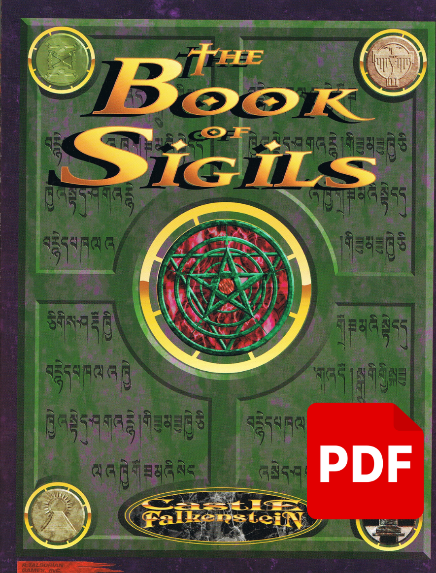 Book of Sigils (Digital PDF)