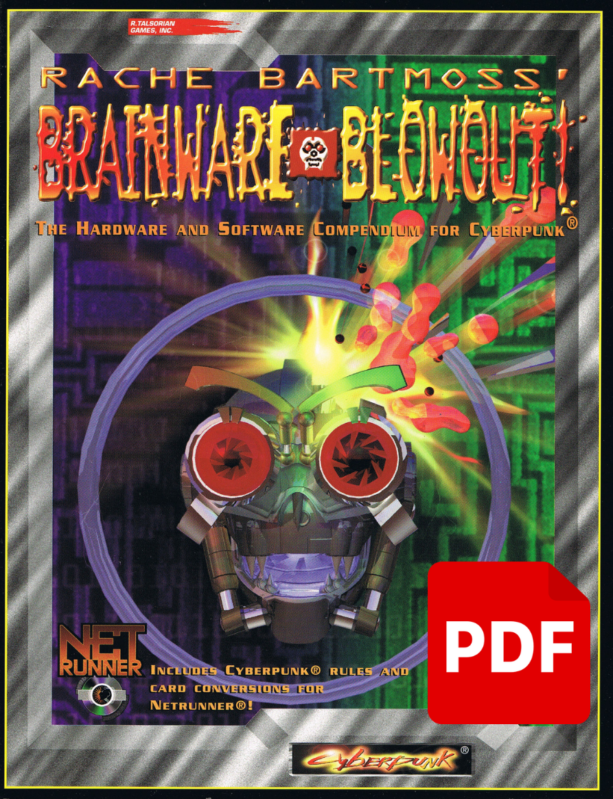 Brainware Blowout (Digital PDF)