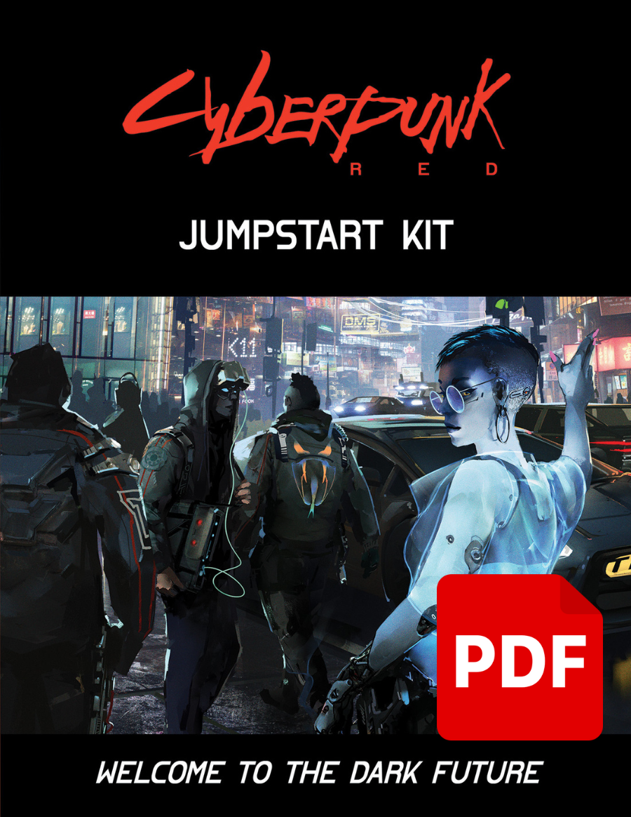 Cyberpunk Red Jumpstart Kit (Digital PDF)