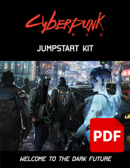 Cyberpunk Red Jumpstart Kit (Digital PDF)