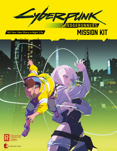 Cyberpunk: Edgerunners Mission Kit