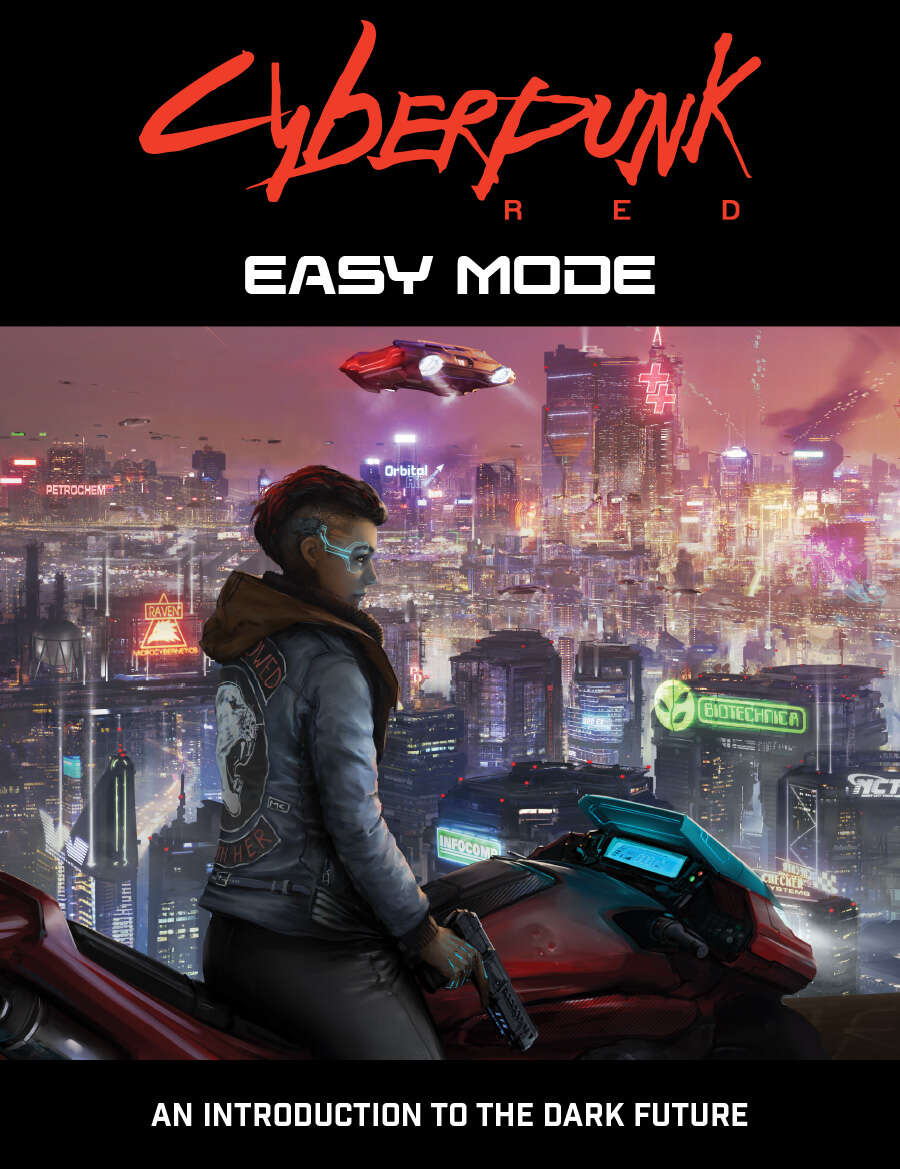 Cyberpunk RED - Easy Mode