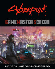 Cyberpunk RED Gamemaster Screen