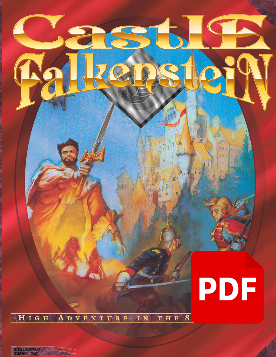 Castle Falkenstein (Digital PDF)