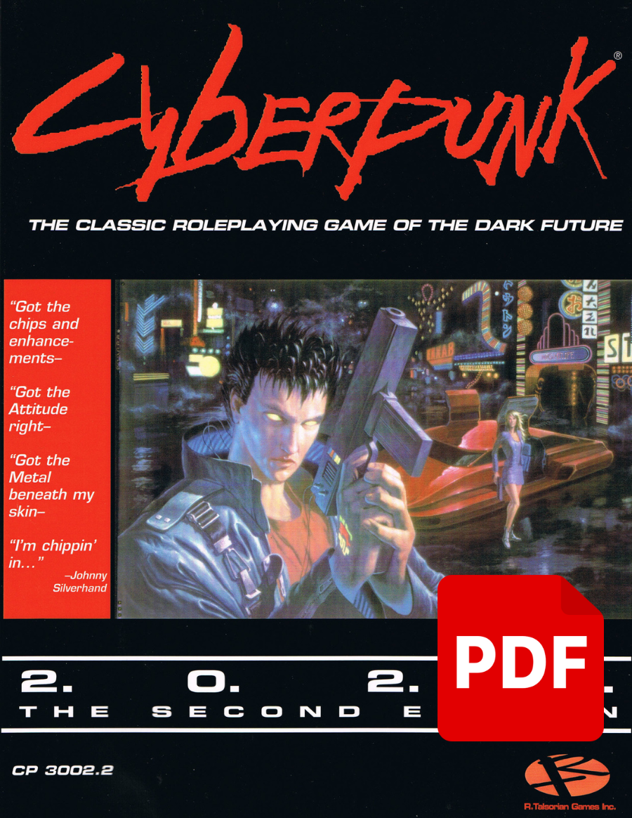 Cyberpunk 2020 (Digital PDF)
