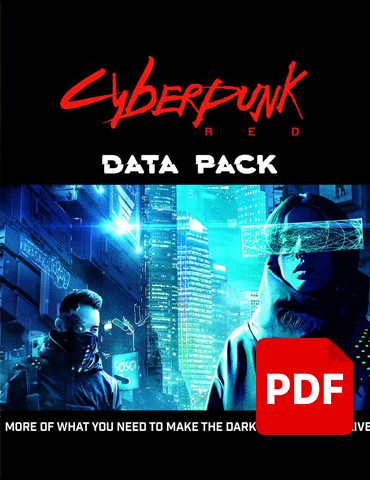 Cyberpunk RED Data Pack (Digital PDF)