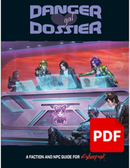 Danger Gal Dossier (Digital PDF)