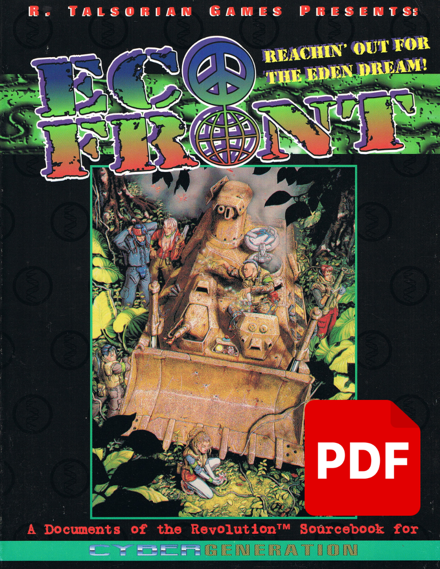 EcoFront (Digital PDF)