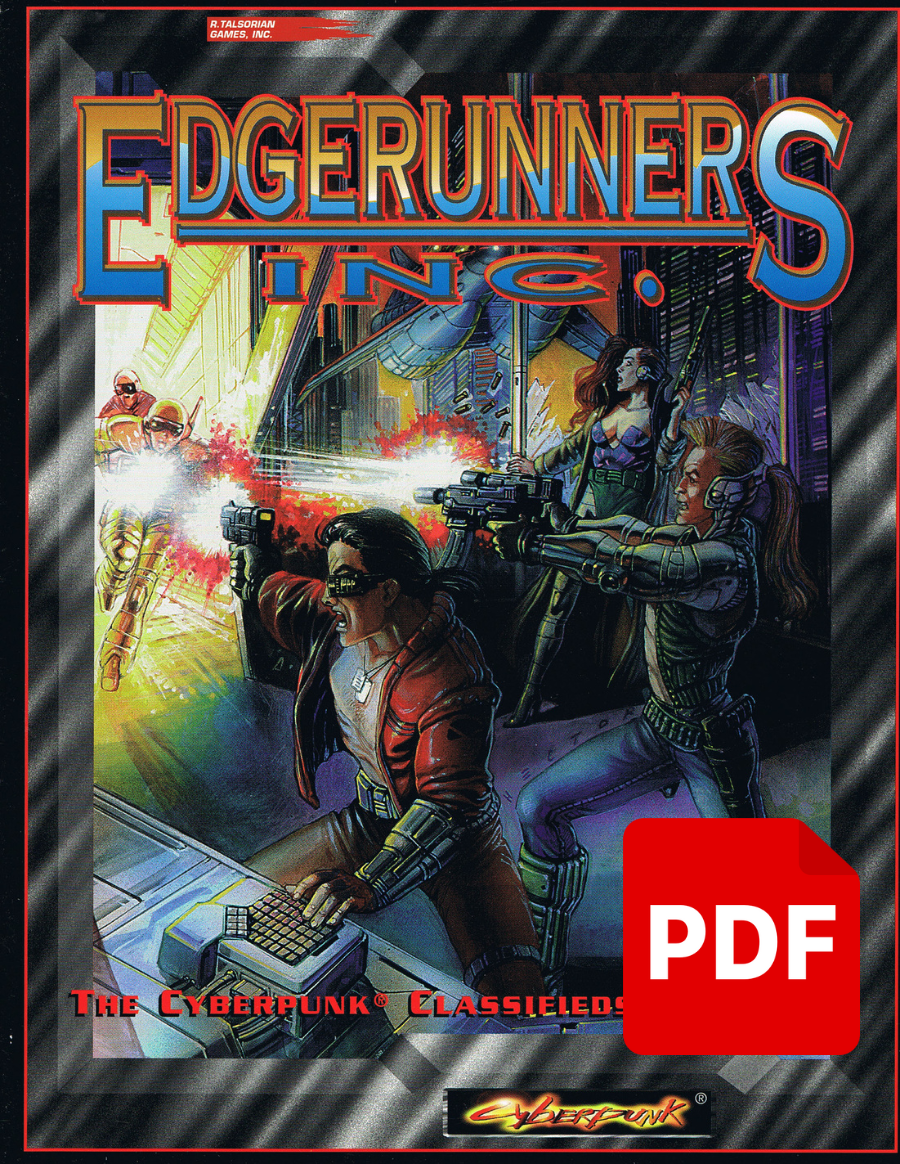Edgerunners Inc. (Digital PDF)