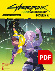 Cyberpunk: Edgerunners Mission Kit (Digital PDF)