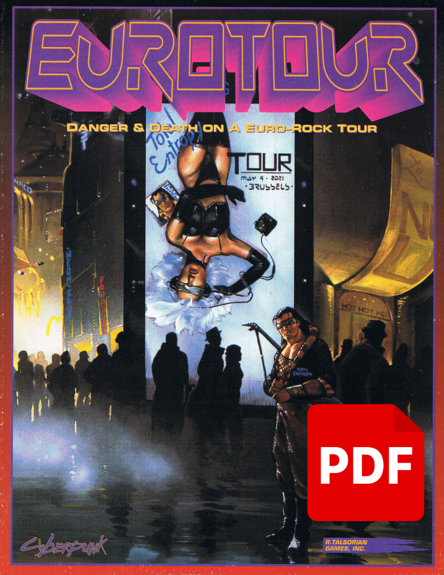 Eurotour (Digital PDF)