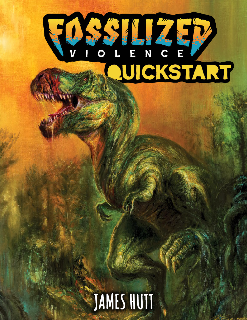 Fossilized Violence - Quickstart Rules