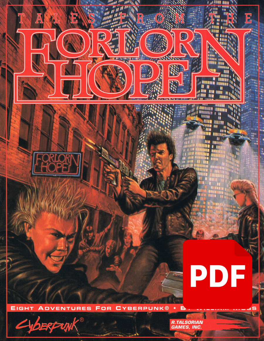 Tales from the Forlorn Hope (Digital PDF)