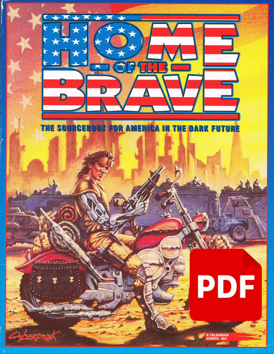 Home of the Brave (Digital PDF)