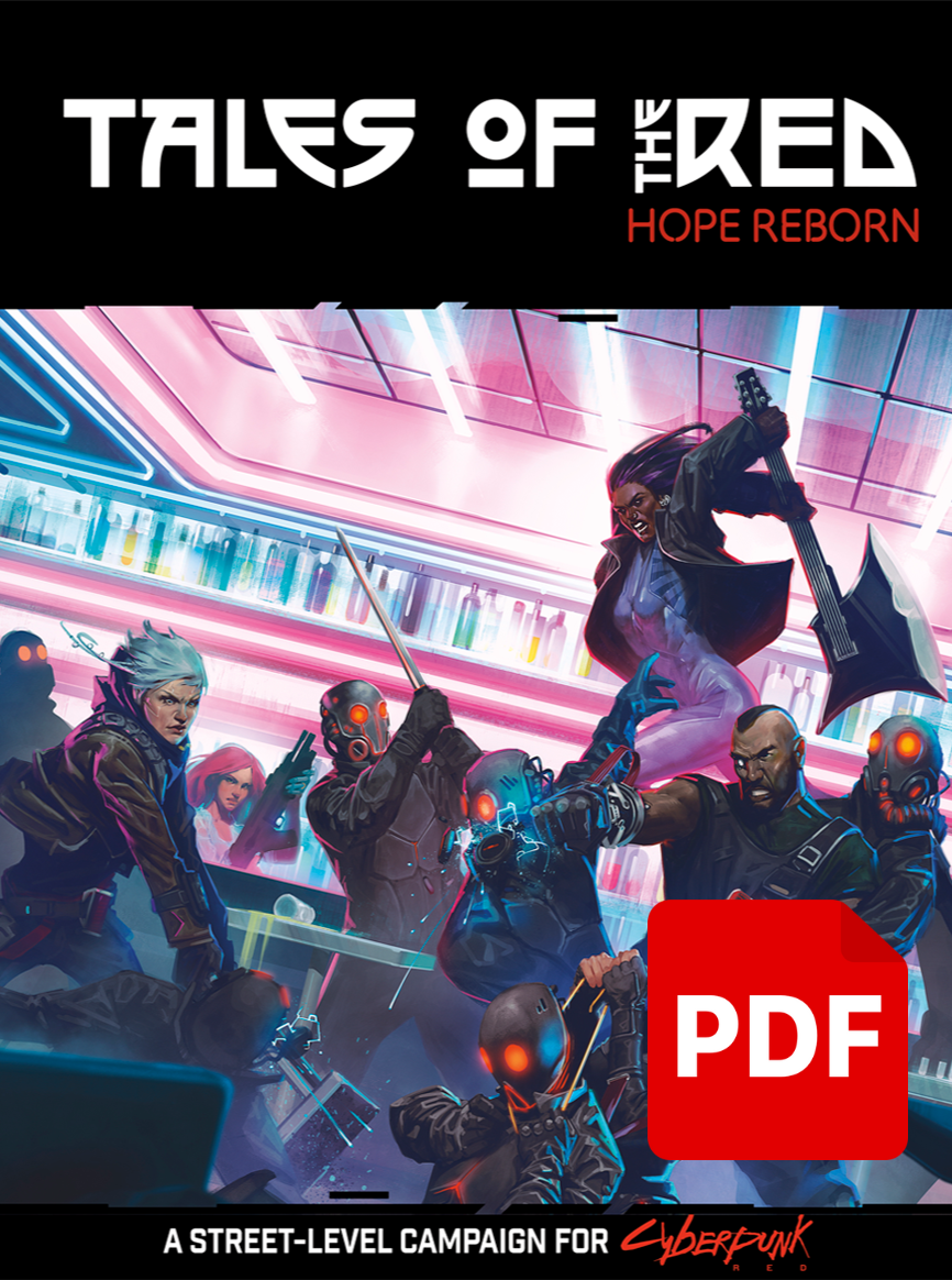 Tales of the RED: Hope Reborn (Digital PDF)