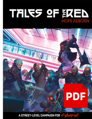 Tales of the RED: Hope Reborn (Digital PDF)