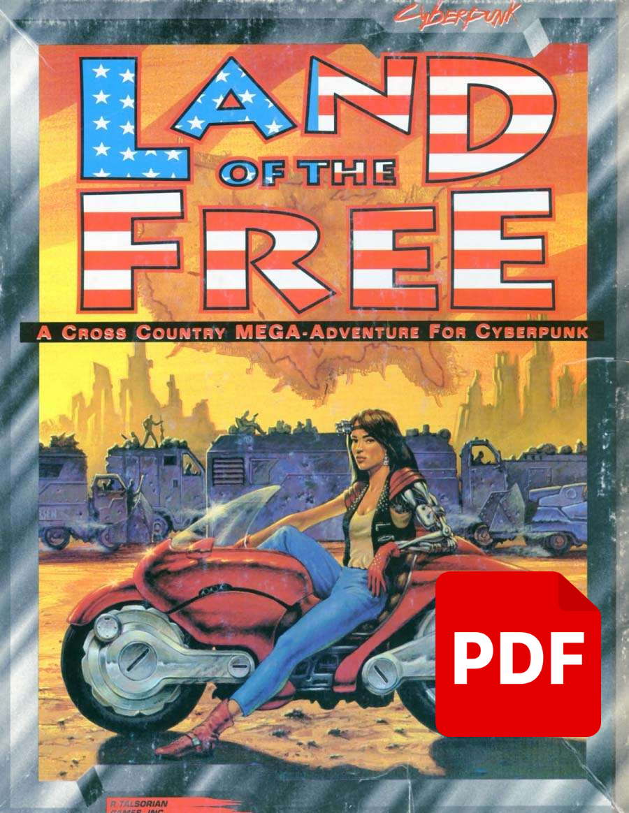 Land of the Free (Digital DPF)