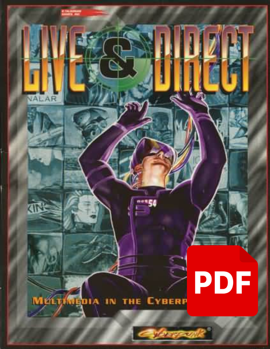 Live & Direct (Digital PDF)