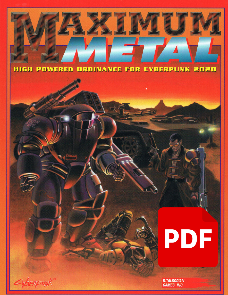 Maximum Metal (Digital PDF)