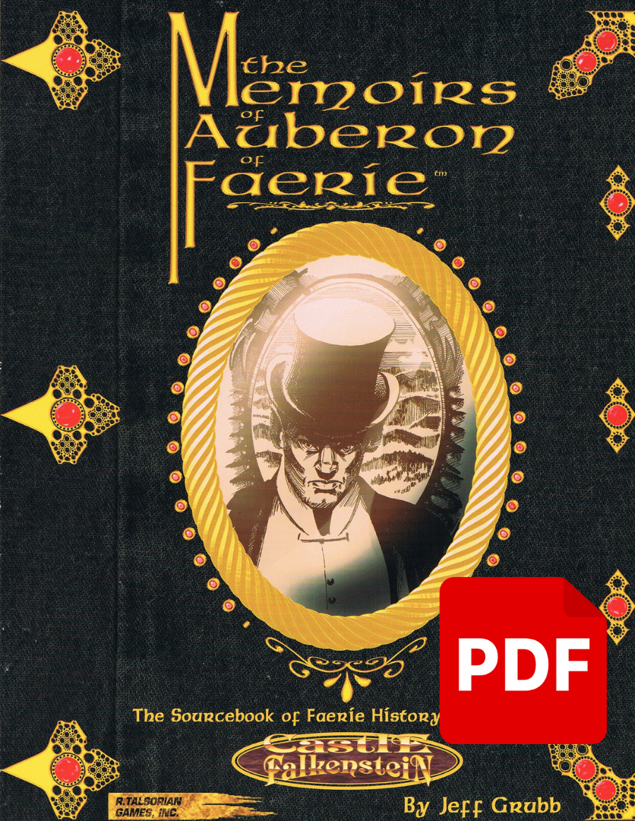 Memoirs of Auberon (Digital PDF)