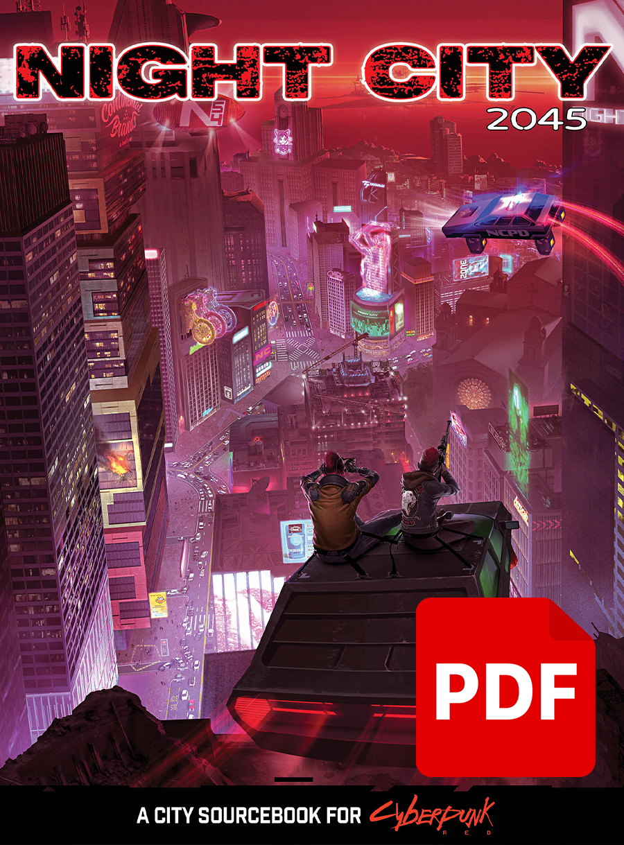 Night City 2045 (Digital PDF)