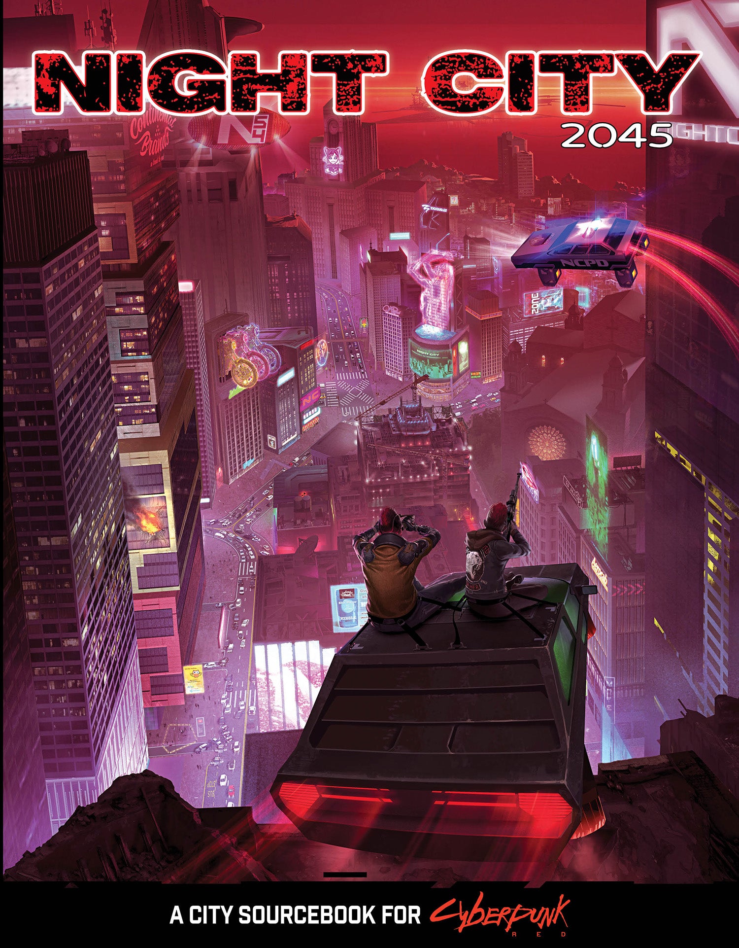 Night City 2045 (Pre-Order)