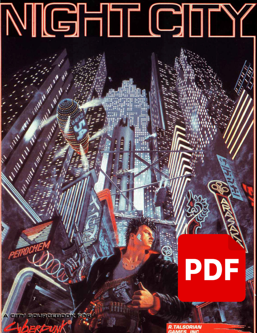 Night City (Digital PDF) - R.Talsorian Games Inc.