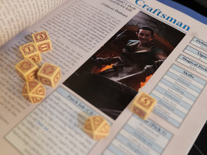 The Witcher Core Rulebook + Dice Set