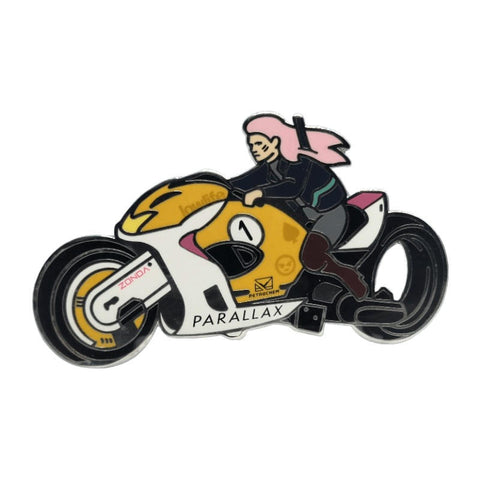 Cyberpunk RED Motorcycle Pin