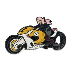 Cyberpunk RED Motorcycle Pin