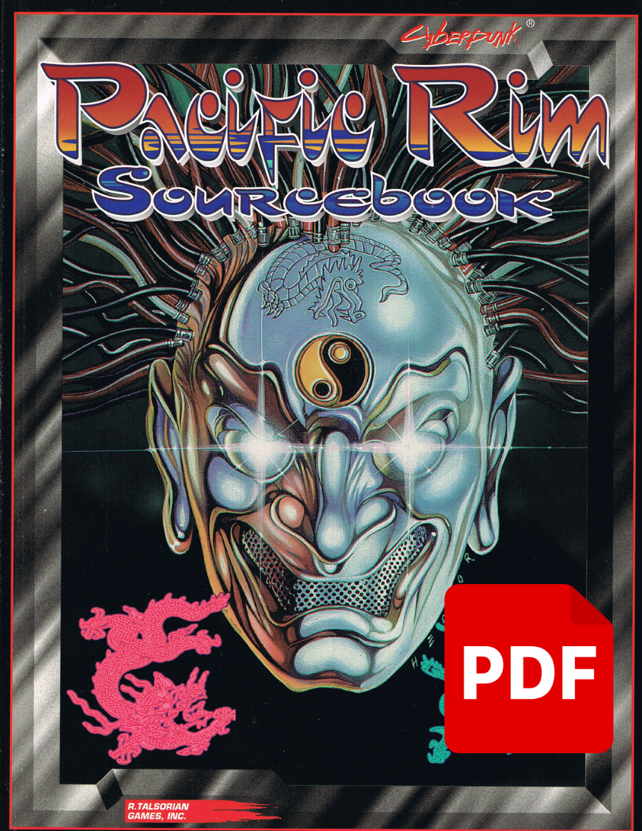 Pacific Rim (Digital PDF)