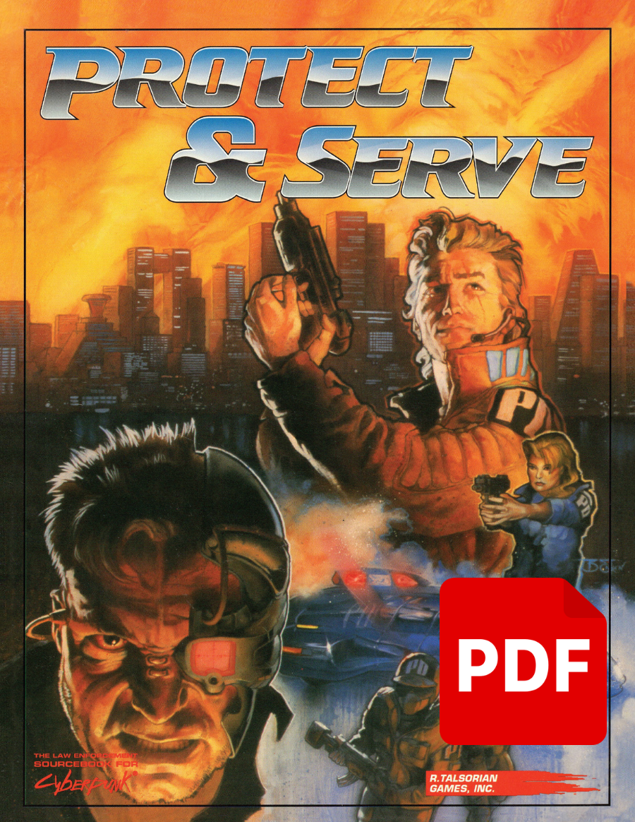 Protect and Serve (Digital PDF)