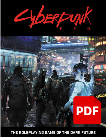 Cyberpunk RED (Digital PDF)