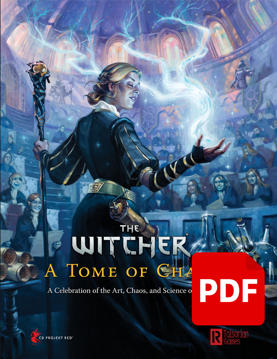 The Witcher TRPG - A Tome of Chaos (Digital PDF)