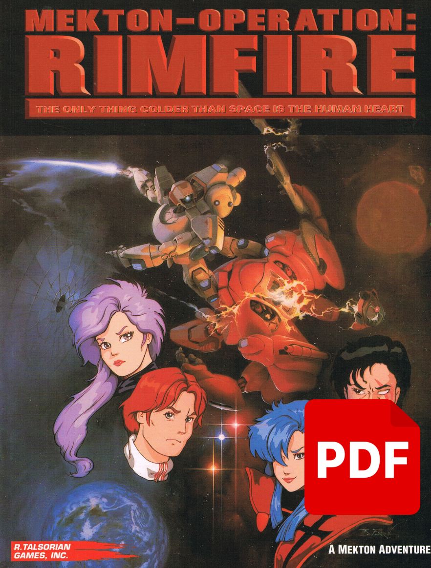 Operation Rimfire (Digital PDF)