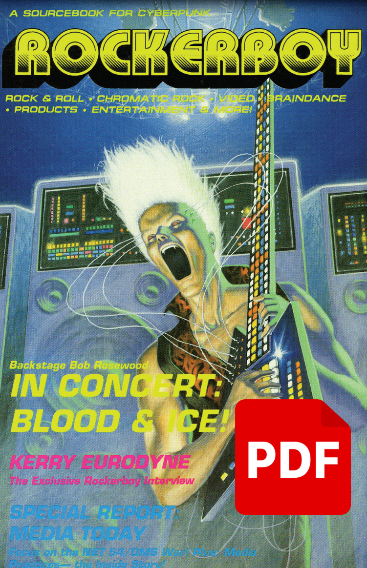 Rockerboy (Digital PDF)