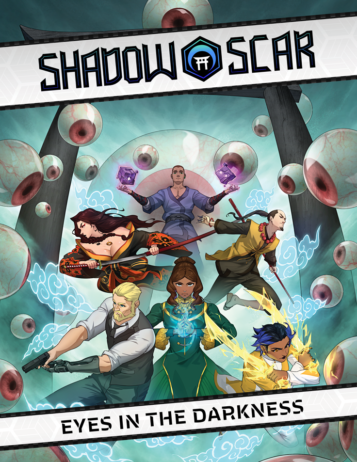 Shadow Scar - R.Talsorian Games Inc.