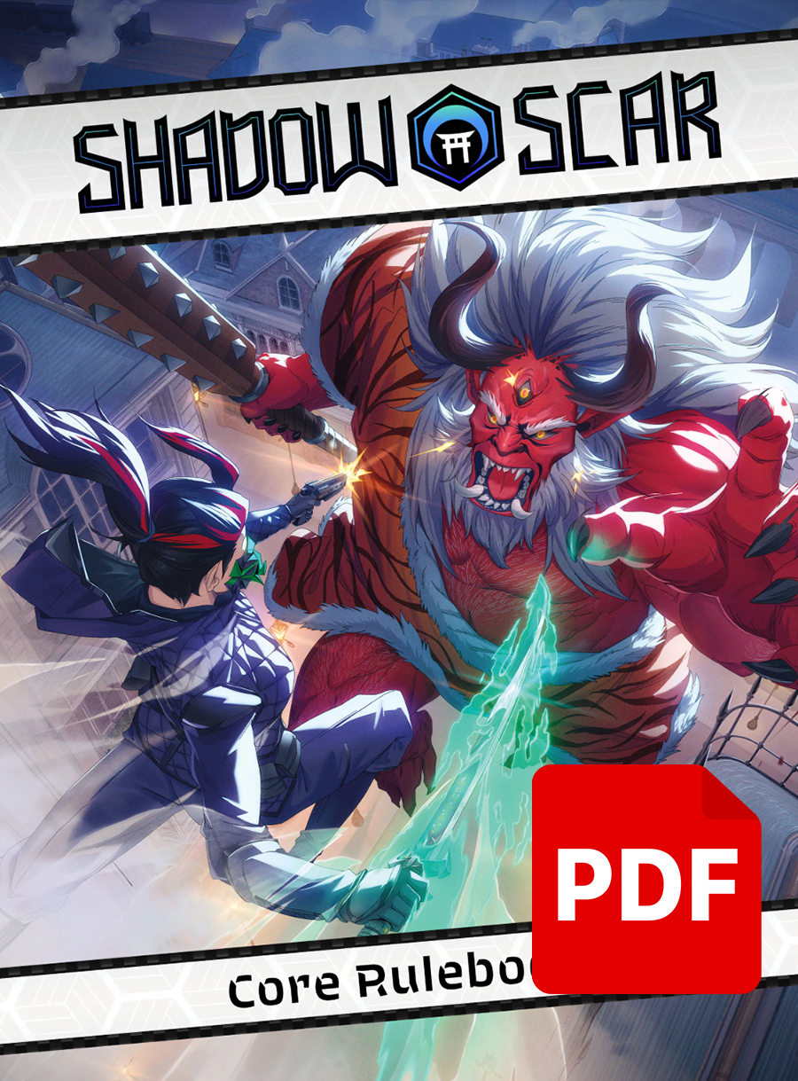 Shadow Scar Core Rulebook (Digital PDF)