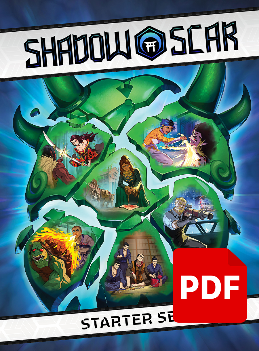 Shadow Scar Starter Set (Digital Version)