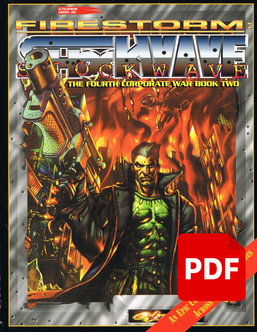 Firestorm: Shockwave (Digital PDF)