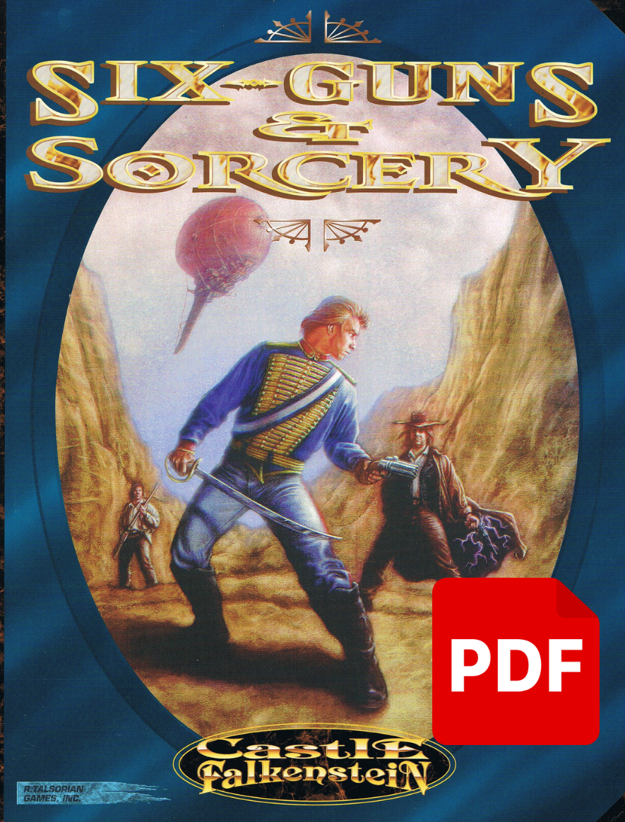 Six Guns and Sorcery (Digital PDF)