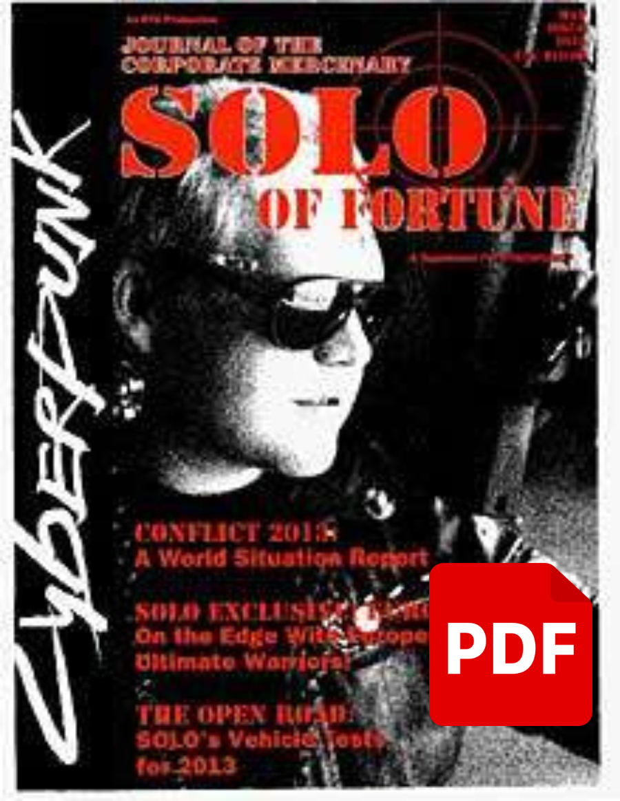 Solos of Fortune (Digital PDF)