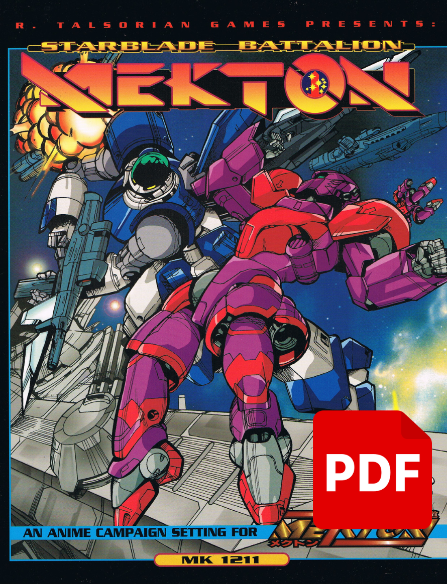 Starblade Battalion (Digital PDF)