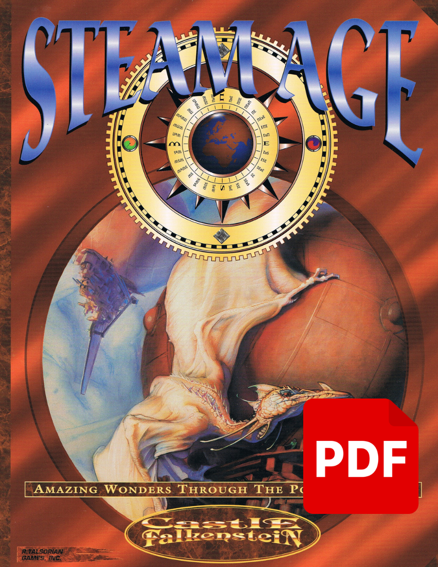 Steam Age (Digital PDF)