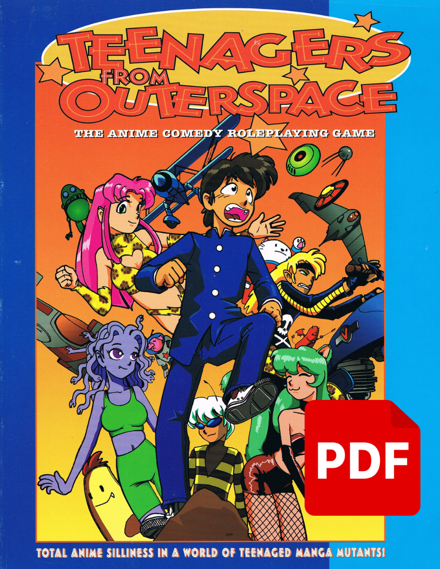Teenagers From Outerspace (Digital PDF)